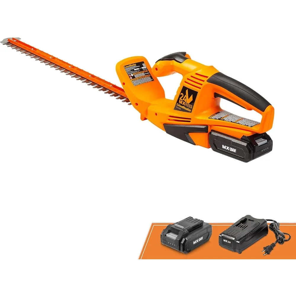 

CLHT2422 Cordless Hedge Trimmer 24V Max with 2.0Ah Battery and a Charger