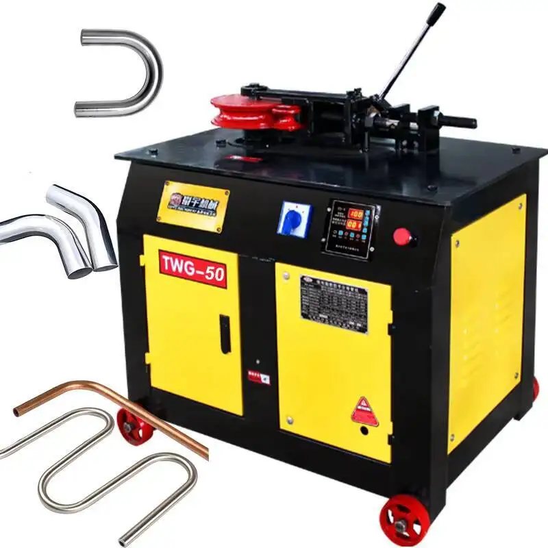 1/2 - 4 Inch Semi-Automatic Electric Hydraulic Bender SS Exhaust Pipe And Tube Bending Hine