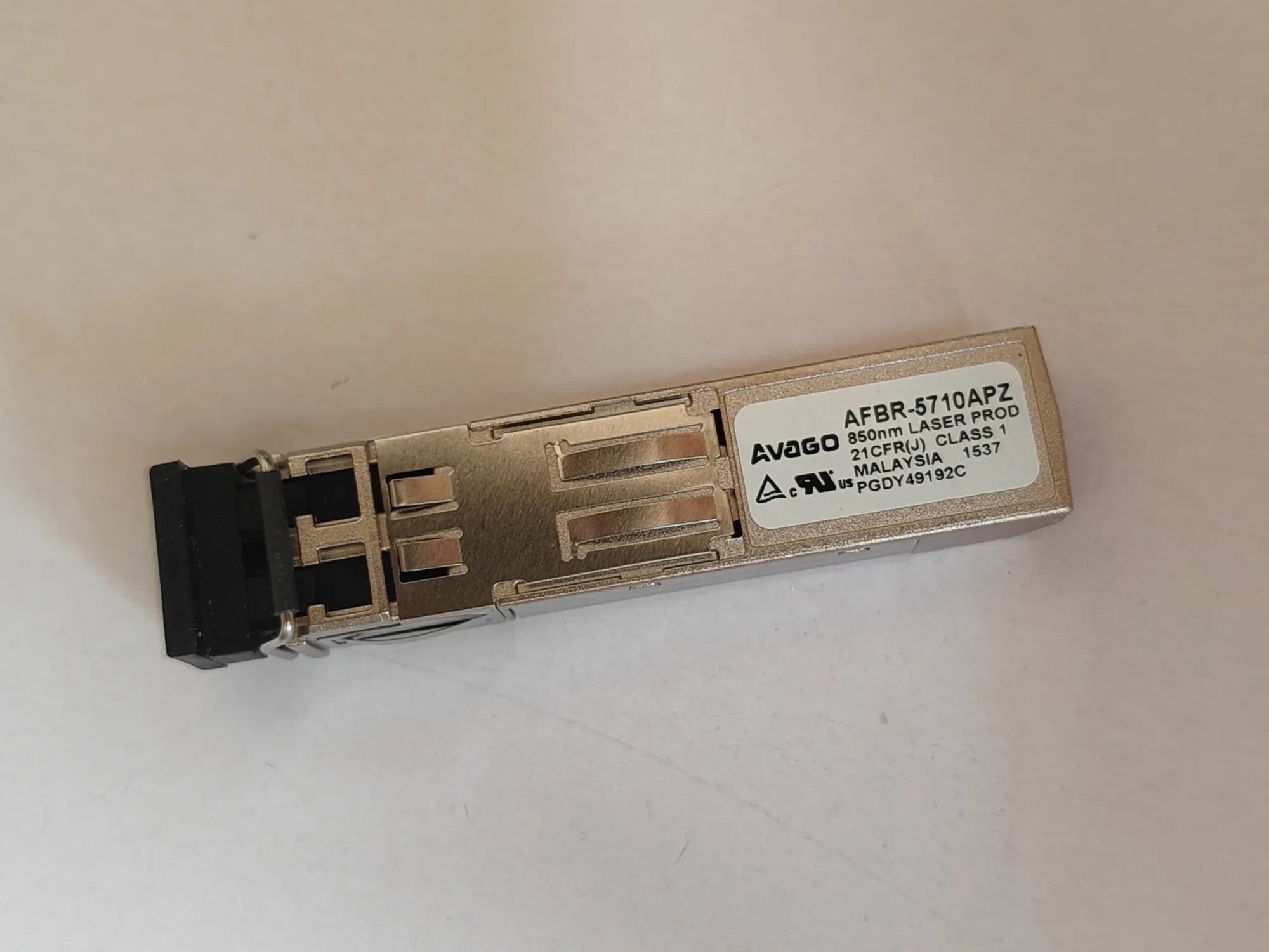 AVAGO Transceiver 1.25G SFP AFBR-5710APZ AFBR-5710PZ 1.25GB 850NM Universal optical fiber module