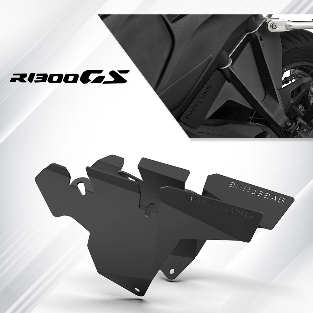 

Rear Side Fender Mudguard Extension Passenger Splash Guard Kit For BMW R1300GS R 1300 GS Adventure GS1300 2023 2024 2025 2026