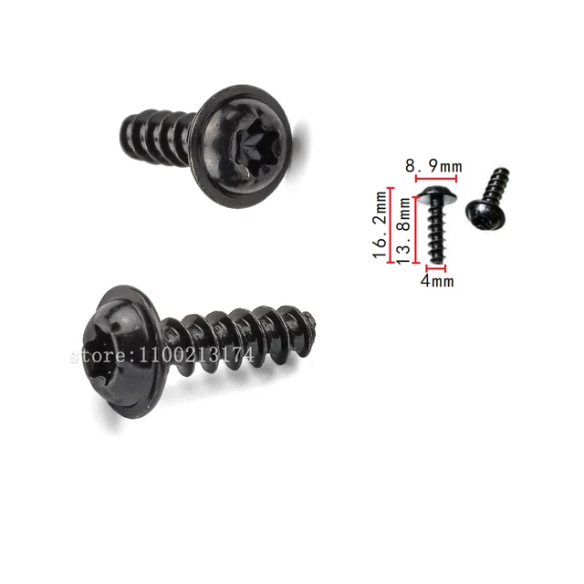 50x OEM for BMW E36 E60 E52 E90 F10 Fillister Head Screw 