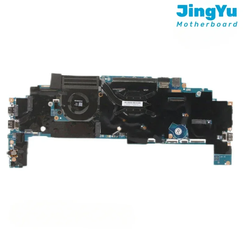 For X1 Yoga 3rd Gen 20LD 20LE 20LF 20LG Laptop Motherboard 17800-1 Mainboard I5-8350 I7-8550U CPU 8G 16G RAM 100% Tested Ok