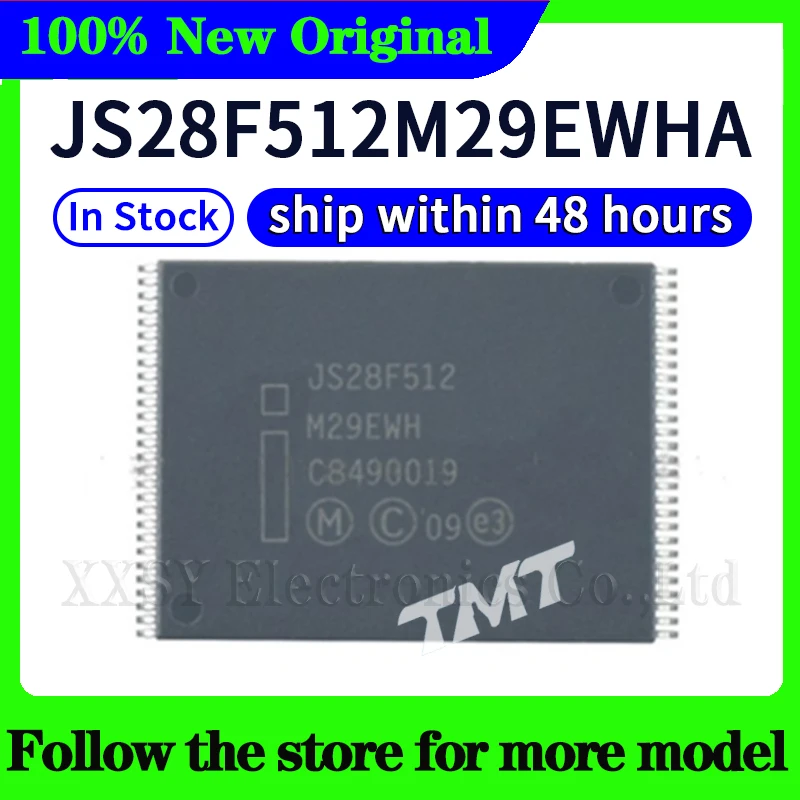 

JS28F512M29EWHA Высокое качество, новый