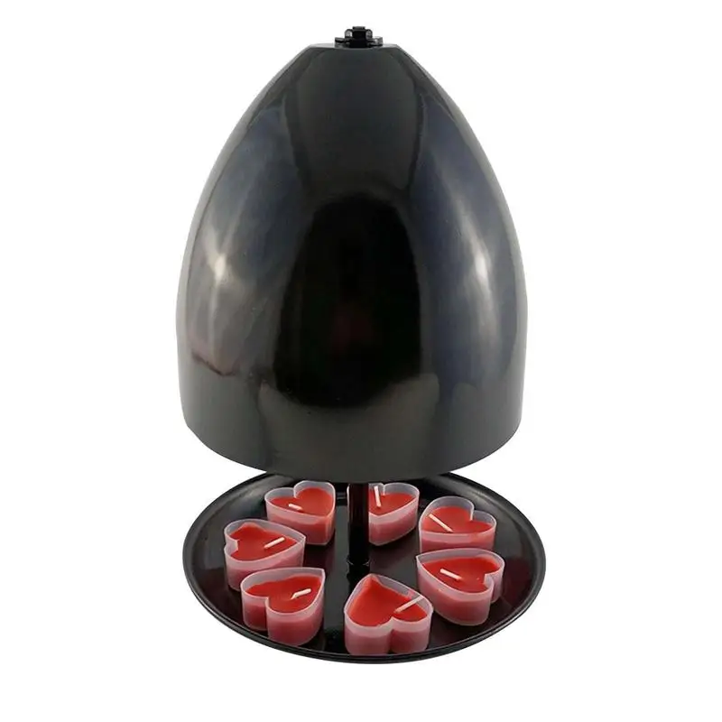 Réchaud à bougies chauffant en métal, lumière douce et confortable, chauffe-bougie, décoration de la maison, étude, bureau, salon