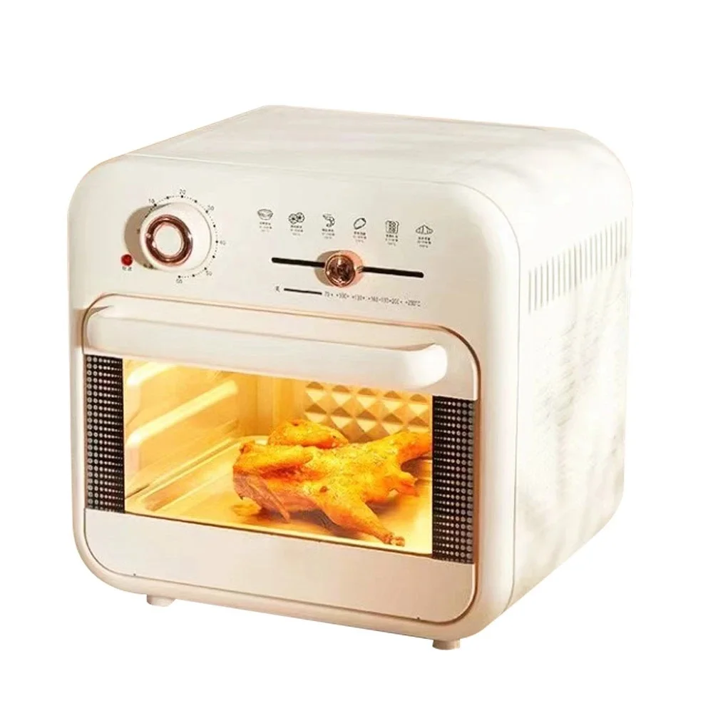 Household Appliances Multifunctional Air Frying Oven All-in-one Machine Fully Automatic Frying Pan Baking 18L Electric Oven