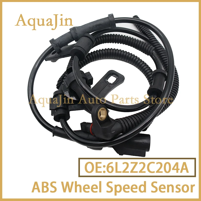6L2Z2C204A Front Left Right ABS Wheel Speed Sensor For Ford Explorer Mercury Mountaineer 2006~2010 2007 2008 2009 Car 7L2Z2C204B