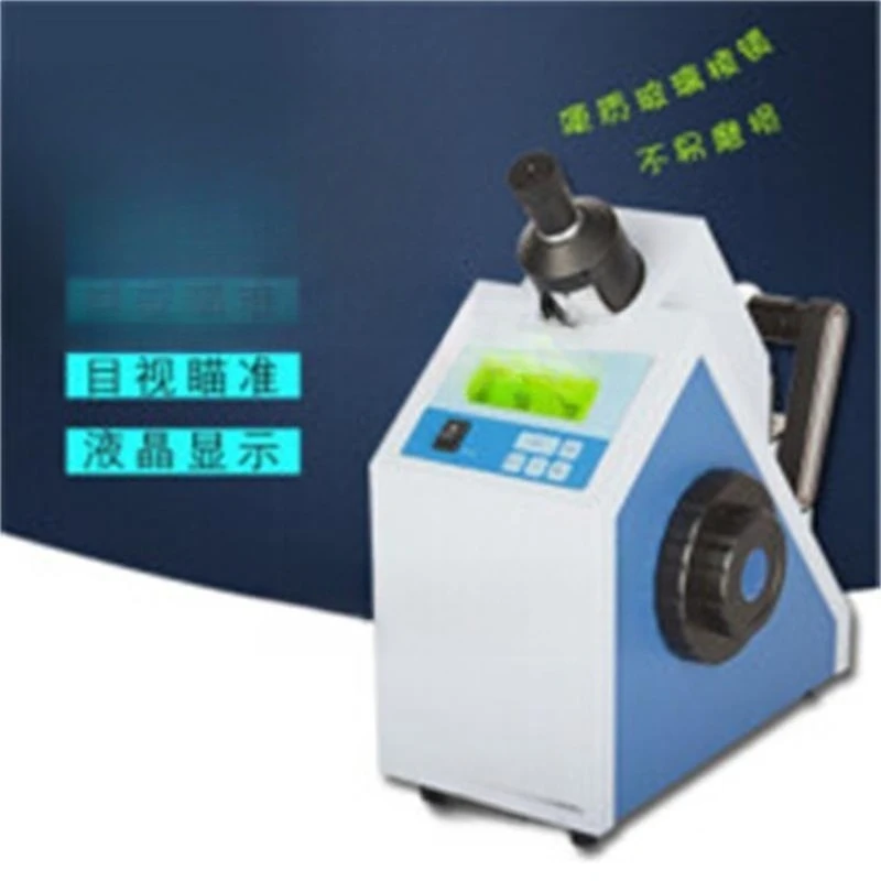Abbe refractometer, sugar-making pharmaceutical beverages, digital display Abbe refractometer