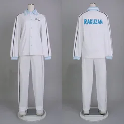 Kuroko No Basketball (Kuroko'S Basketball)  Rakuzan High School Long Sleeve Jersey Cosplay Costume