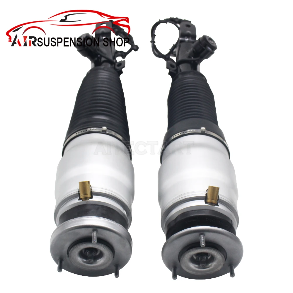 Pair Front Air Shock Absorber For Hyundai Equus Genesis 2009-2016 Air Suspension 54605-3N505 54606-3N505 Left&Right