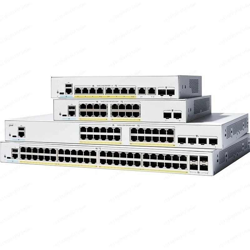 Original new C1300-8FP-2G Switch, 8x PoE+ switch C1300-8FP-2G