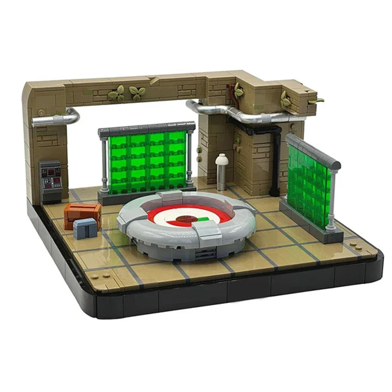 Star Movie Series Moc Building Bricks Rebel Base Strategy Center Model Building Technology Modular Blocks Construstion Toy Gifts