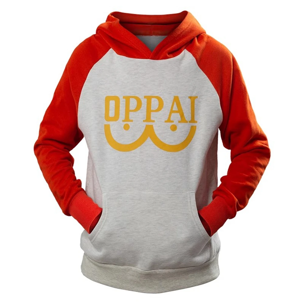 

Unisex Anime Cos Saitama Oppai Cosplay Costume Custom Size