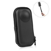 For Insta360 X3 ONE X2 PULUZ Camera Portable Case Box Storage Bag Protective Zipper Bag