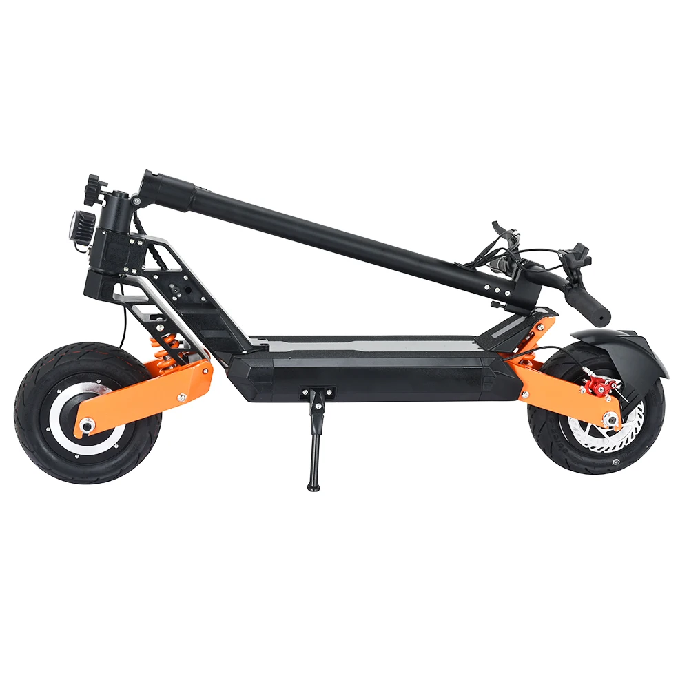 KUGOO-patinete eléctrico plegable G2 MAX, neumático de 10 pulgadas, Motor de 1500W, batería de 48V 21Ah, 55 km/h, velocidad máxima de 80km