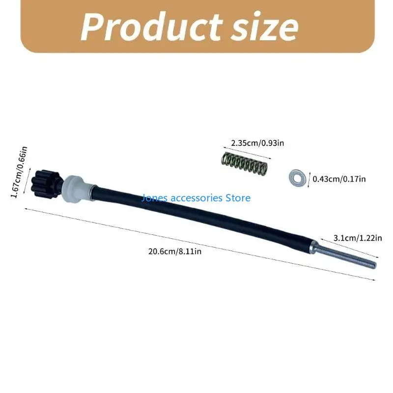 W8KD دراجة نارية خنق المكربن كابل الاختناق ل Xr250 نموذج استبدال المكربن خنق كابل #6