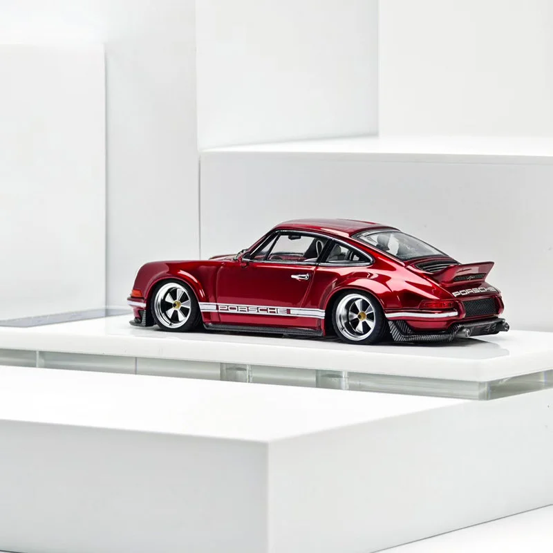Zm Zincit 1:43 911 Singer Coupe Dls Hec Limited Edition Realistic