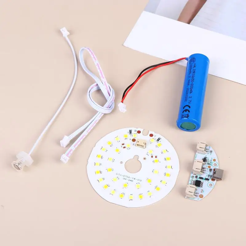 LED Light Panel Controller Dimming Adjustable Brightness DC5V Input With ON OFF For Study Table Reading Lights