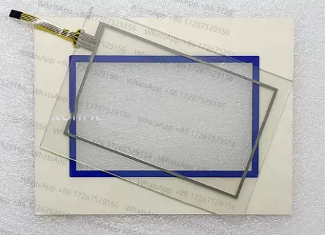 Carrier TOUCHPILOT 00PSG001652200A PCD7.D450WTPZ51 Touch Panel Screen Glass Digitizer  Protective Film Overlay
