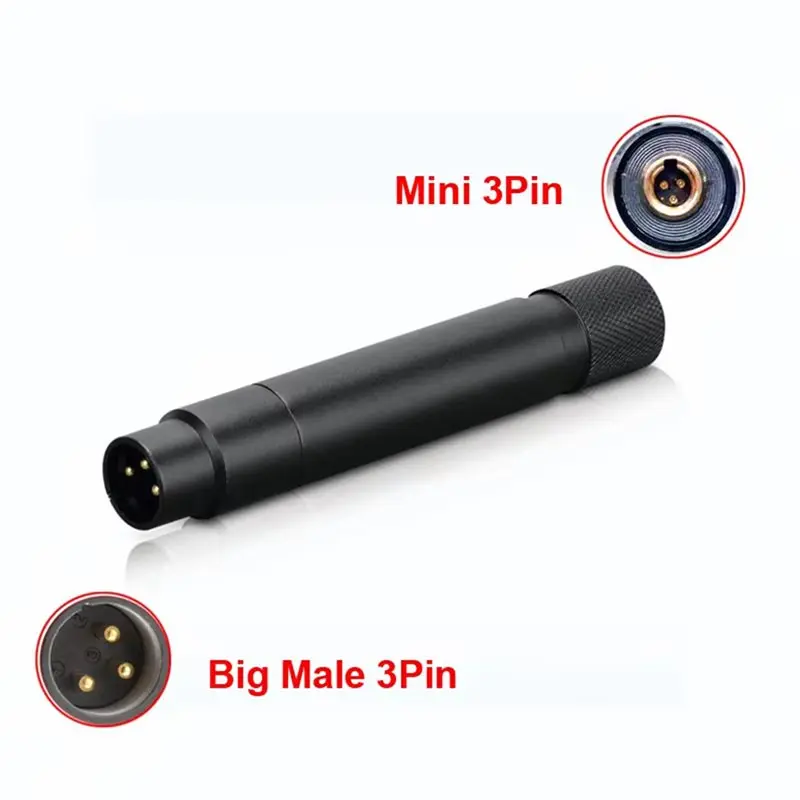 A99E-Battery Box Power Adaptor 1.5V To 48V Phantom Power Supply Converter Mini Instrument Condenser Microphone Adapter - view 6