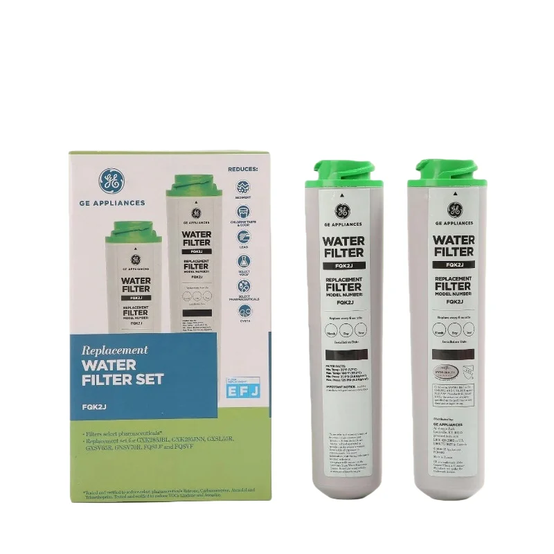 

2 шт., совместимые с фильтрующими картриджами для холодильников GE FQK2J, фильтры для воды под раковину FQK2J