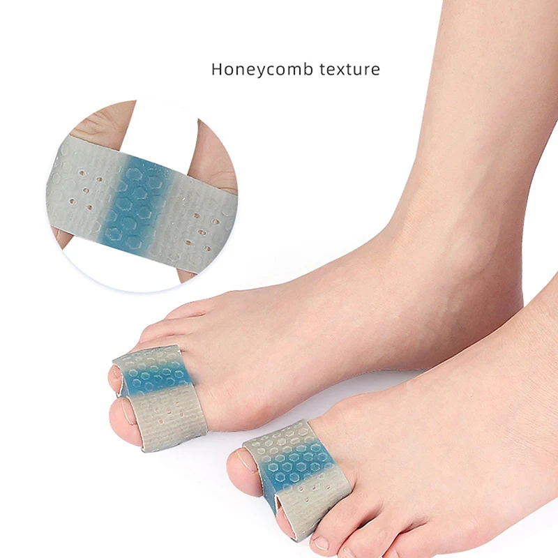 Silicone Toe Spreader, joanete Corrector, Hallux Valgus Corrector, Polegar, Dedo Correção, Alisador, Foot Care Tool