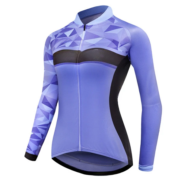 Women Cycling Jersey Mtb Bicycle Clothing Ciclismo Long Sleeves Jersey Road Riding Shirt Road Bike Cycling Clothing