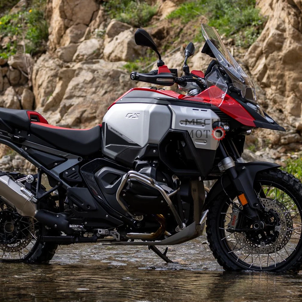 For R1300GSA R 1300 GS Adventure Triple Black 2025 Kit Completo 3D Sticker Tank Pad Kit