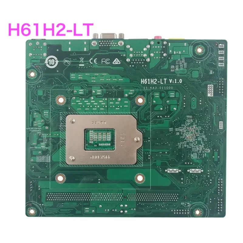 Suitable For Lenovo H520E Desktop Motherboard CIH61IV CIH61IV:1.0 H61H2-LT V:1.0 Mainboard 100% Tested OK Fully Work