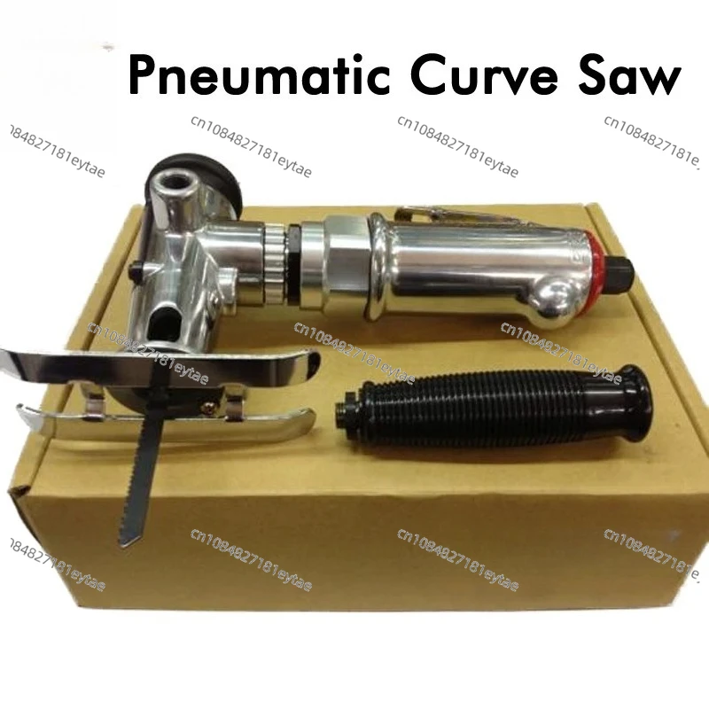 Handheld Pneumatic Woodworking Curve Saw AT-6601 Pneumatic Reciprocating Saws Tool Cutting Machine Wood Curve Saw Machine