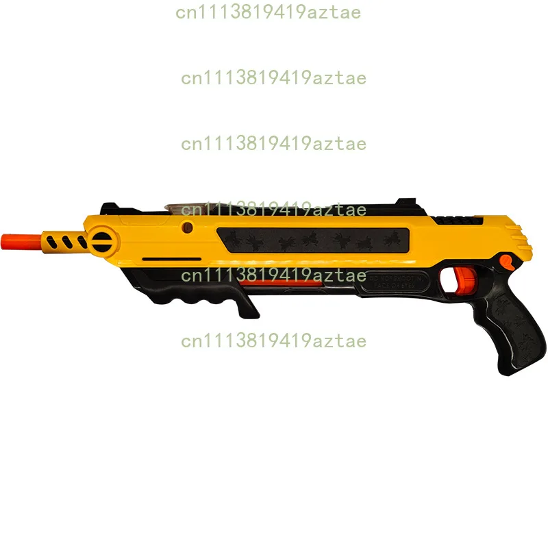 Bug A Salt Gun Fly Mosquito Killer Safe Outdoor Bug Hunting Toy Shotgun Novelty Gift For Adults Kids