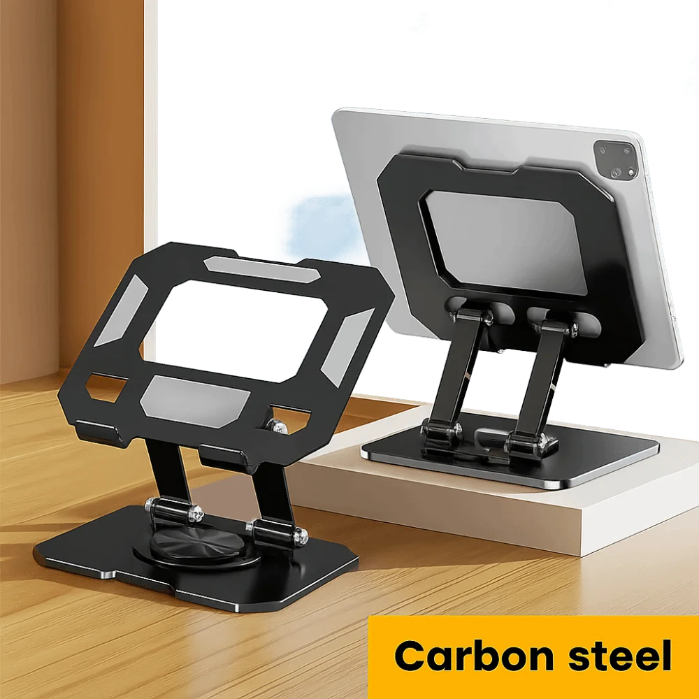 

Adjustable 360 Degree Rotation DesktopTablet Stand Hollow Design Heat Dissipation Desktop Stand Holder Multi Angle