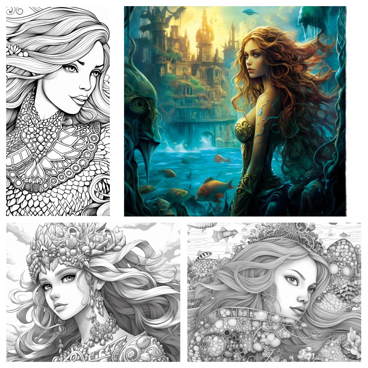 1pc Art Coloring Book 22 Page Coloring Books Gift For Birthday Party Relieve Stress Kill Time Graffiti Painting Drawing Art Book