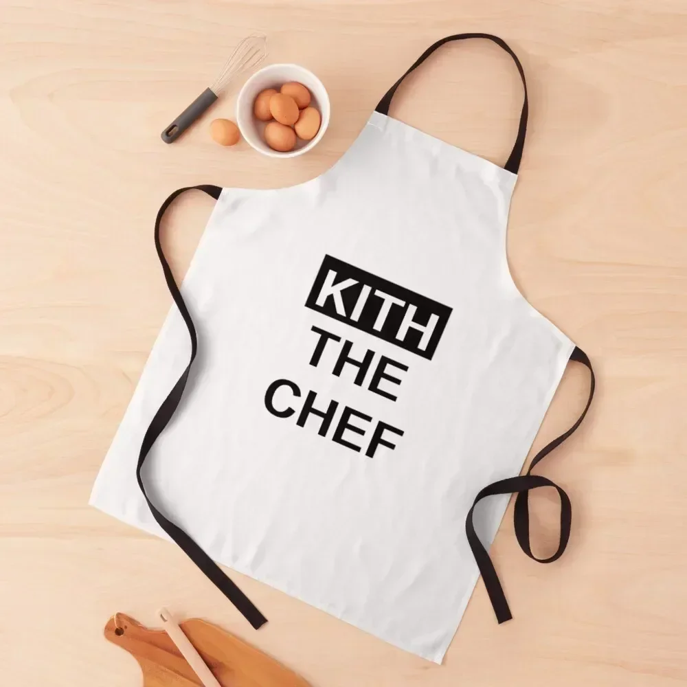 

KITH THE CHEF Apron For Cosmetologist manicurist Chef Accessory Things For The Home Apron