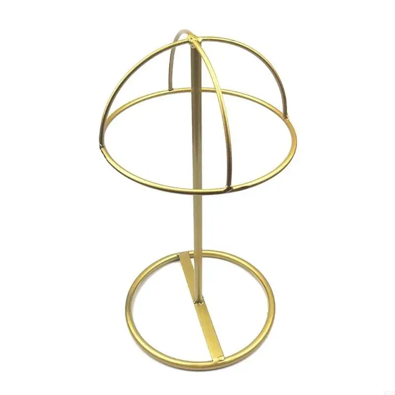 Stable Sturdy Head Holder Wire Freestanding Stand Hat Display Stand
