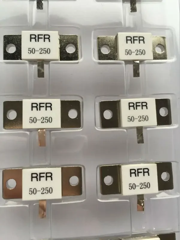 High Frequency Resistance RFR50-250 RFR 50-250 RFR-50-250 50 Ohms 250W Dummy Load Resistor 1pcs