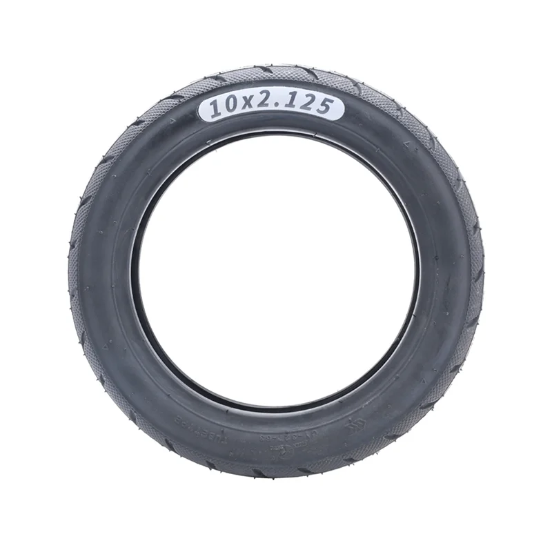 2 قطعة 10X2.125 الإطار الخارجي ل Ninebot F30 F40 سكوتر كهربائي الجبهة الخلفية عجلة الإطارات استبدال أجزاء