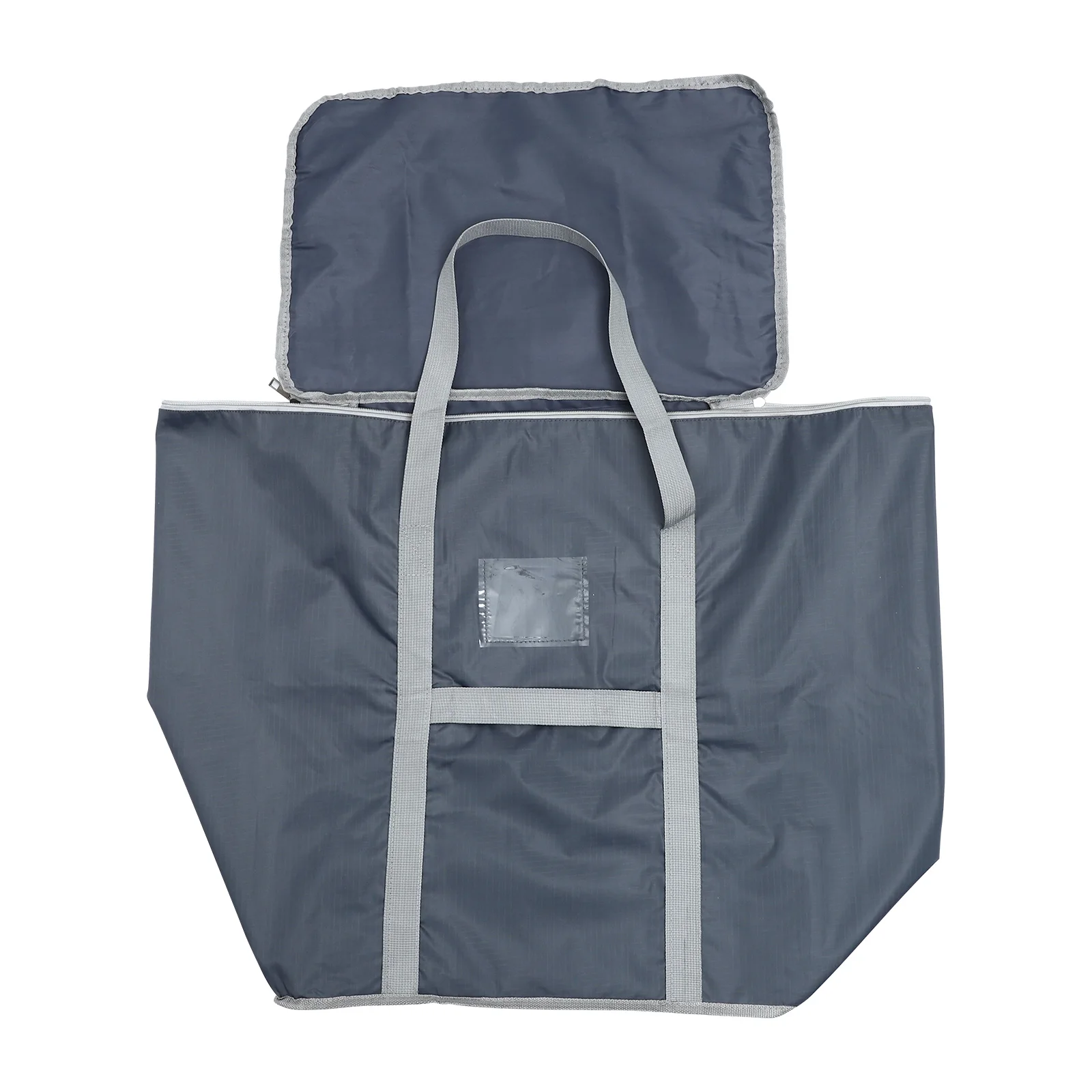 

Oxford Cloth Moving Bag Quilt Storage Dust Proof Portable Packing Pouch Clothing Bag Bedding Accessory Zippered Storage Teaching