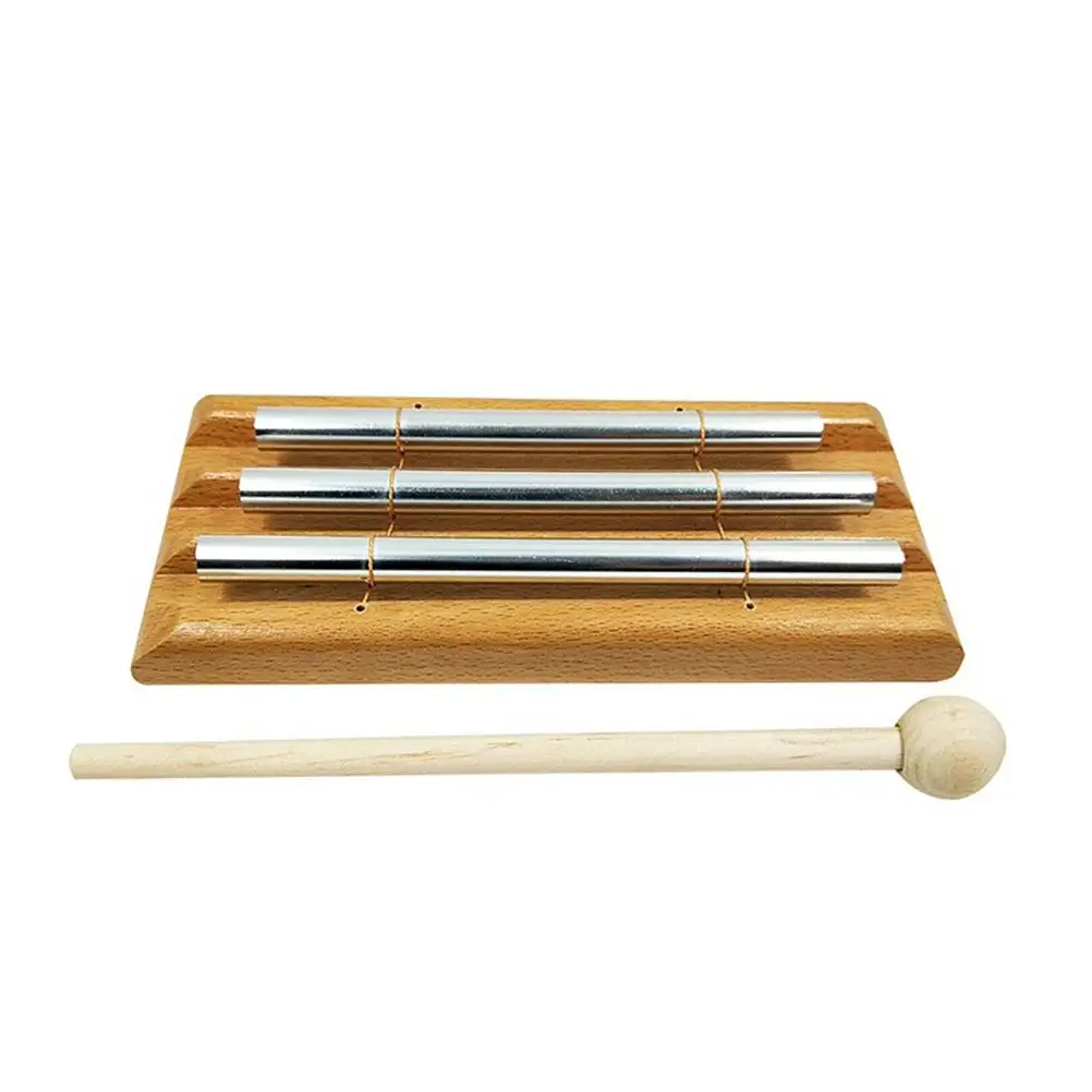 

Music Toys Kids Percussion Toddler Musical Meditation Chime Trio Xylophone Child
