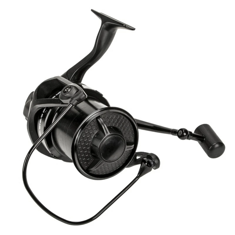 Imagem -02 - Full Metal Spinning Fishing Reel Água Salgada e Água Doce Reels Qd10000 10000 Mais Max Drag 15kg