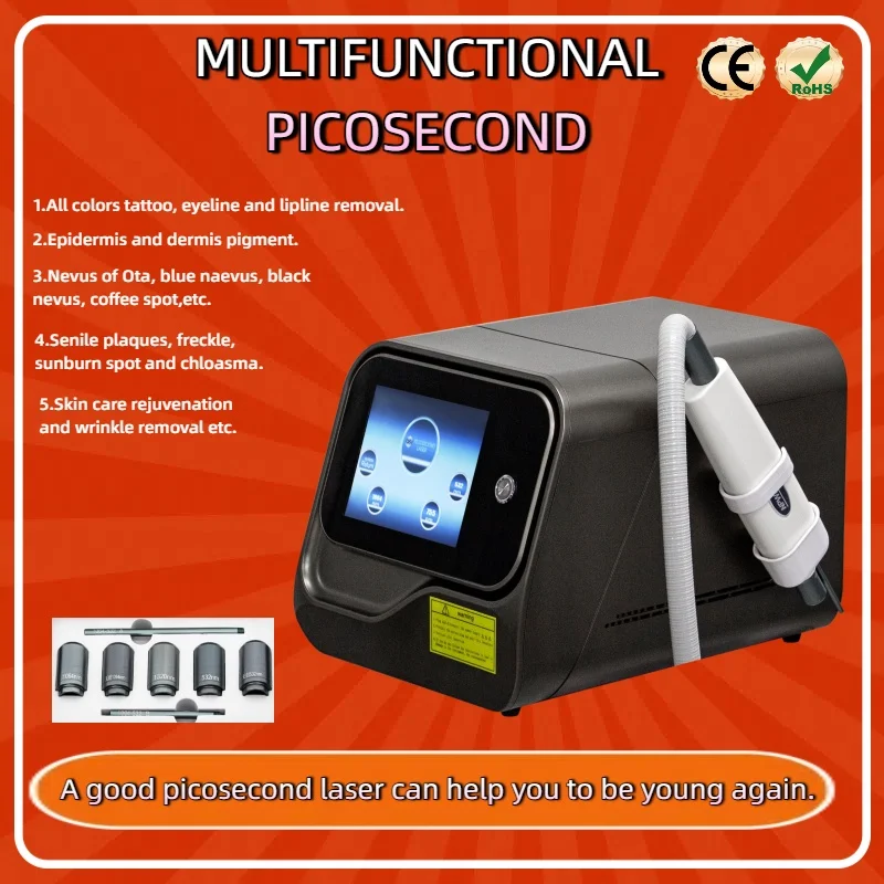 

Painless Depilator With Titanium Matte Diode Depilator Continuous Phototherapy Painless Depilator 4 Wavelengths
