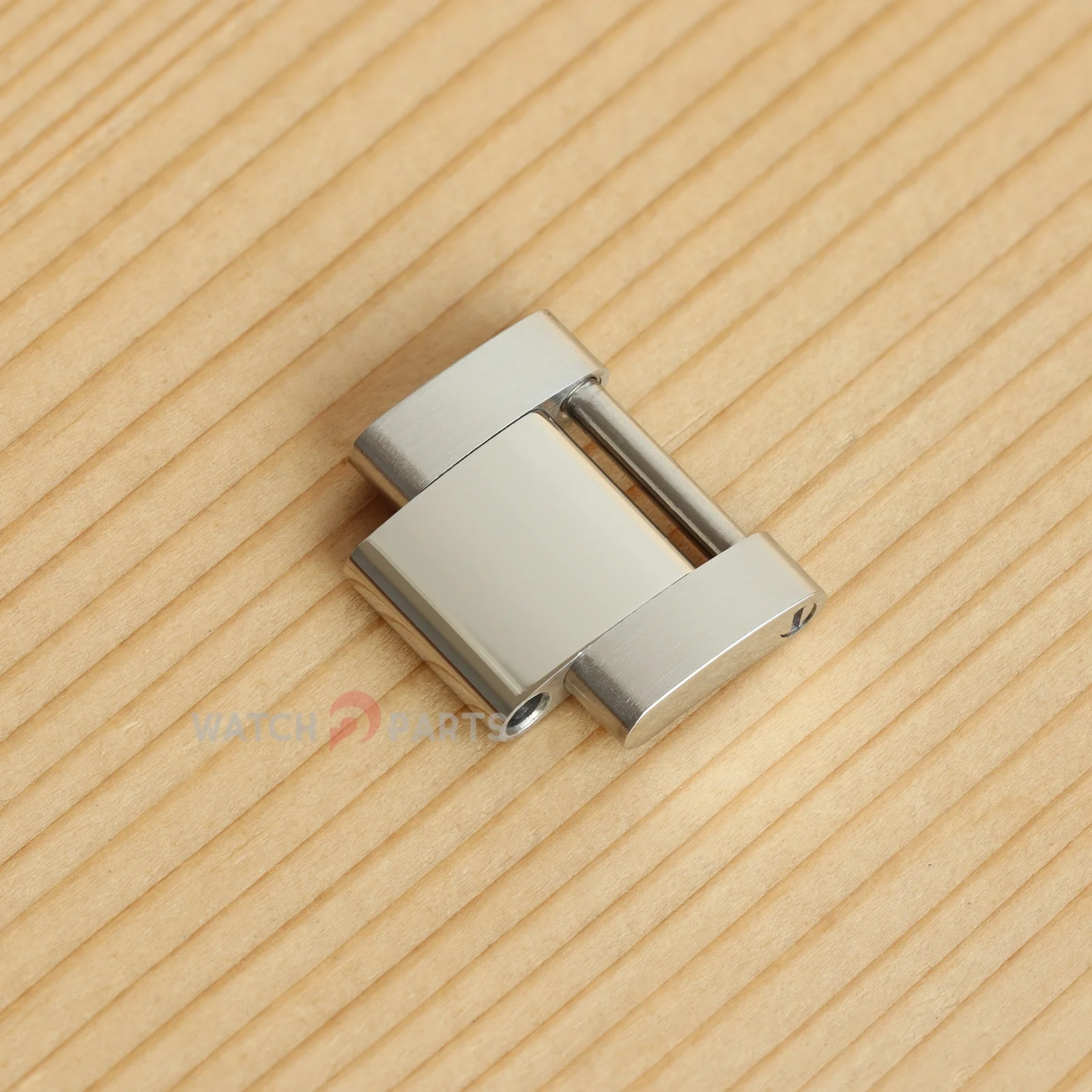 

15.5mm Stainless Steel Oyster Bracelet Link for Rolex MILGAUSS 40mm 116400 Watch Band End Links