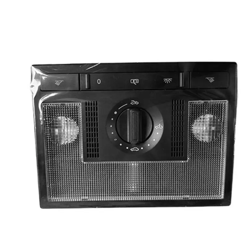 

M93K-2Pcs Front&Rear Roof Reading Light 6Q0947291A 6Q0947613A For VW Polo 9N Touran 02-10 Seat Leon Altea Dome Light Lamp
