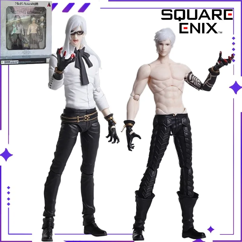 【 in Stock 】 SQUAREENIX, SE Original BRING ARTS Series Adam and Eve Set Version Game Mobile Doll Model Handmade Toy Gift