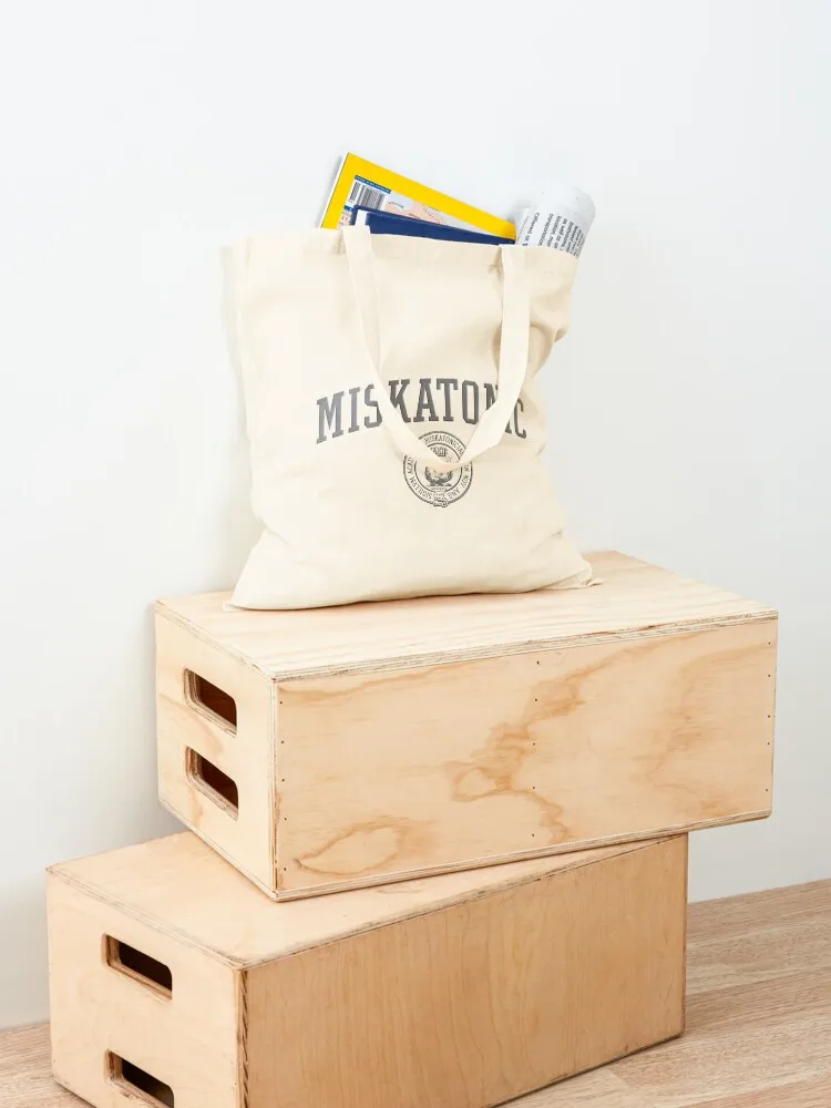 Miskatonic University Collegiate Tote Bag sacs de shopping Women's bags shopper bag women tote bags cloth bags