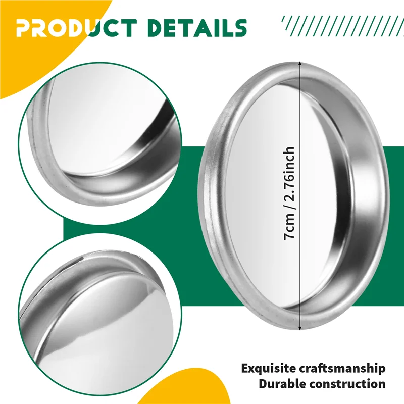 N98R 58Mm Coffee Machine Blank Filter/Stainless Steel Backwash Cleaning Blind Bowl Coffee Machine Accessories