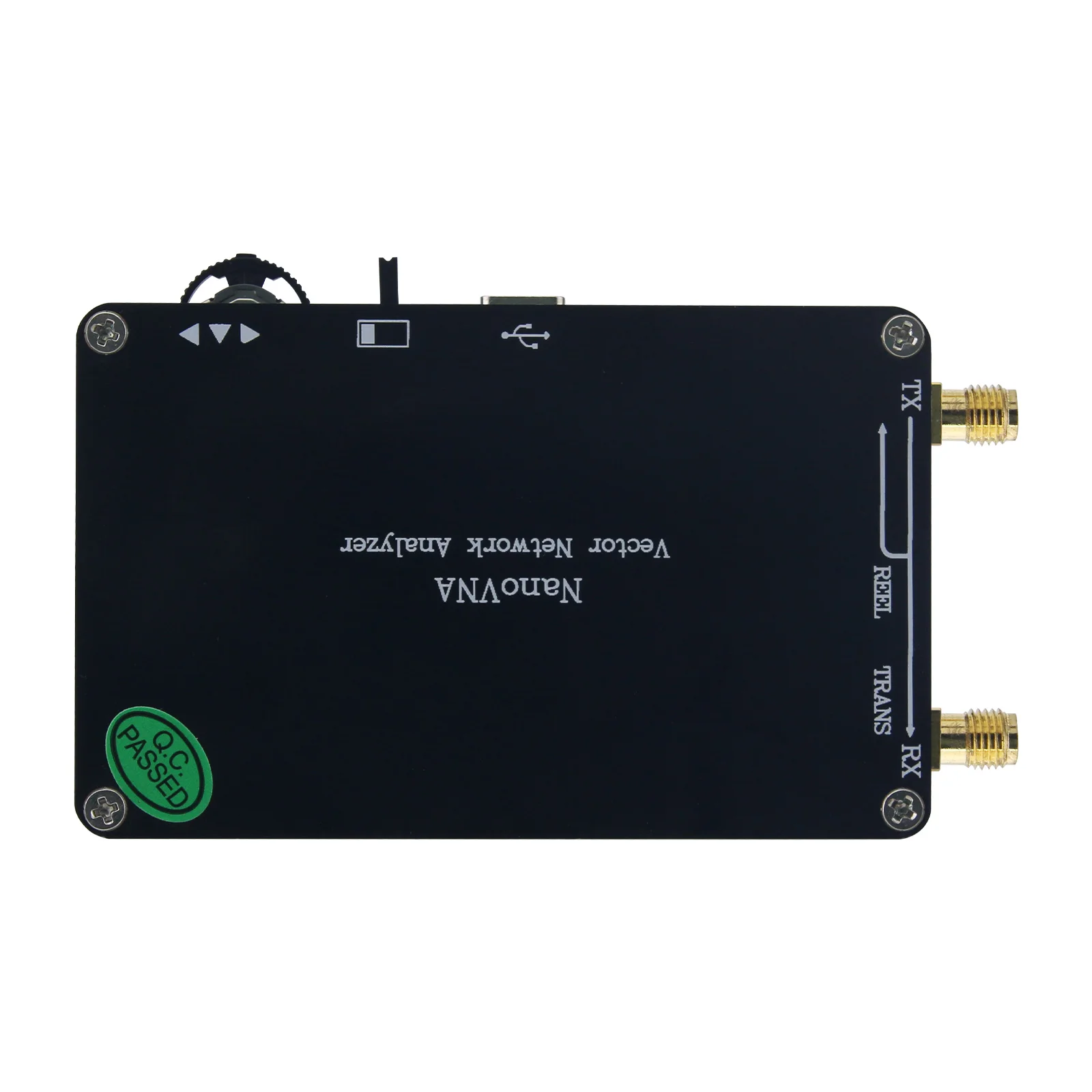 2.8" TFT Screen 50KHz-900MHz NanoVNA Vector Network Analyzer HF VHF UHF Antenna Analyzer