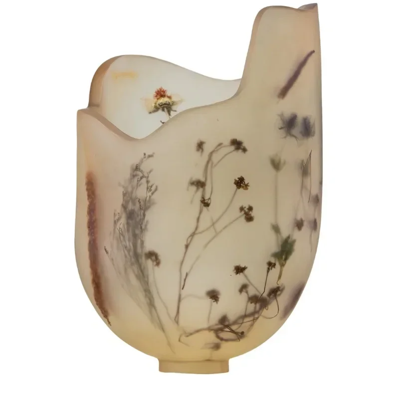 Flower ware resin handicraft light luxury art ornament