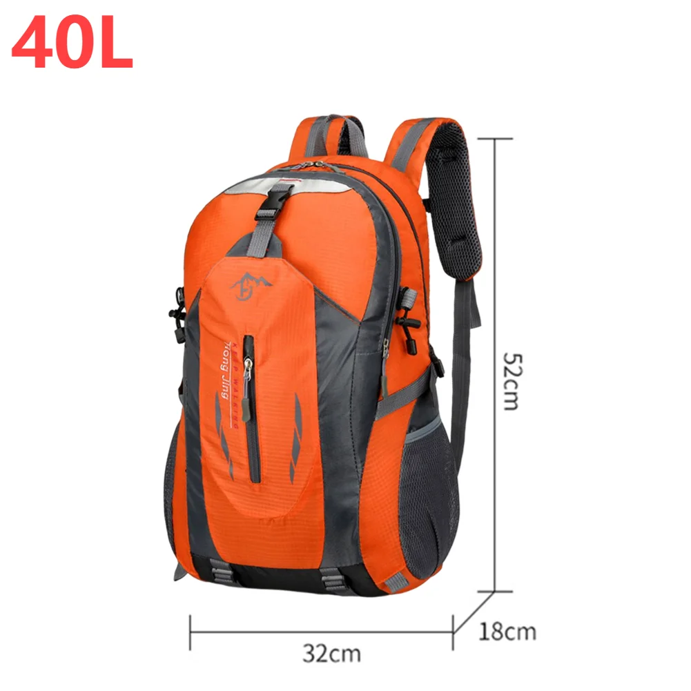 APWIKOGER 40l 840d tragbarer Wasserrucksack Faltbare Bergsteiger tasche Ultraleichter Outdoor-Klettern Radfahren Reise rucksack Wandern Tages rucksack 5