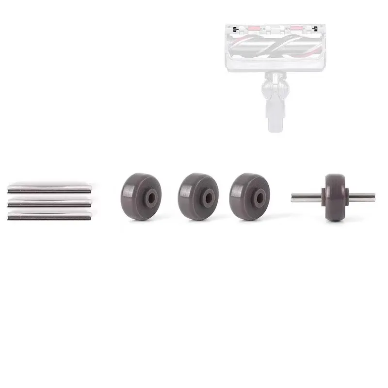 مناسبة لملحقات المكنسة الكهربائية Dyson V6 V7 V8 V10 V11 V15، عجلة دفع فرشاة الأرضية ذات الدفع المباشر