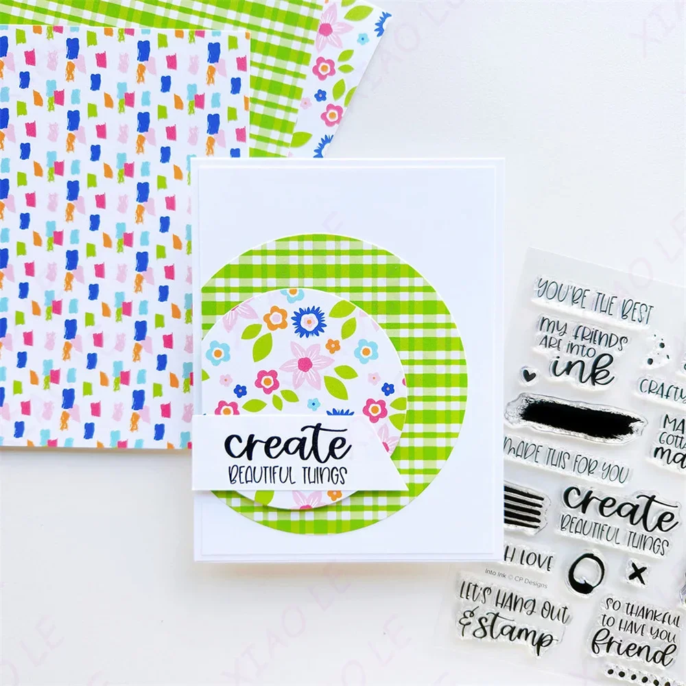 

2026 New Around the World Stamp Set Silicone Stamps Scrapbook Diary Decoration Embossing Template Diy Greeting Card Handmade